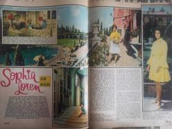 Ses Dergisi - 17 Ağustos 1968 - Sayı:34 - Türkan Şoray - Sophia Loren - Selda Alkor - Semih Sezerli - Sema Özcan - Süleyman Turan - Beverly Hills - Altan Erbulak - Elizabeth Taylor - Cevdet Sunay - Claudia Cardinale - Audrey Hepburn - Nazan Şoray - Rüçhan Adlı - Yücel Hekimoğlu - Silvie Vartan - Johnny Hallyday - Rock Hudson - Hülya Koçyiğit - Tommy Steele - Selda Alkor - Vasfi Uçaroğlu - Sean Connery - Jmes Bond - Richard Harris - Hülya Koçyiğit - Nilüfer Koçyiğit - Sophia Loren - Carlo Ponti - Erkan Yolaç - Hulusi Kentmen -  Uğur Güçlü - Selda Alkor - Nilgün Utku - Rita Hayworth - Claudine Auger - Nivea Crem Reklamı - Yıldız Tezcan - Dario Morena - Nuri Sesigüzel - İsmet Sıral - Cliff Richard - Juanito - Vural Pakel - Mehmet Özarslan - Yalçınkaya Tünay - Yılmaz Sayan - Dirk Bogarde - Pe Re Ja Kolonya Reklamı - Tam Takım Dergi