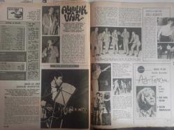 Ses Dergisi - 17 Ağustos 1968 - Sayı:34 - Türkan Şoray - Sophia Loren - Selda Alkor - Semih Sezerli - Sema Özcan - Süleyman Turan - Beverly Hills - Altan Erbulak - Elizabeth Taylor - Cevdet Sunay - Claudia Cardinale - Audrey Hepburn - Nazan Şoray - Rüçhan Adlı - Yücel Hekimoğlu - Silvie Vartan - Johnny Hallyday - Rock Hudson - Hülya Koçyiğit - Tommy Steele - Selda Alkor - Vasfi Uçaroğlu - Sean Connery - Jmes Bond - Richard Harris - Hülya Koçyiğit - Nilüfer Koçyiğit - Sophia Loren - Carlo Ponti - Erkan Yolaç - Hulusi Kentmen -  Uğur Güçlü - Selda Alkor - Nilgün Utku - Rita Hayworth - Claudine Auger - Nivea Crem Reklamı - Yıldız Tezcan - Dario Morena - Nuri Sesigüzel - İsmet Sıral - Cliff Richard - Juanito - Vural Pakel - Mehmet Özarslan - Yalçınkaya Tünay - Yılmaz Sayan - Dirk Bogarde - Pe Re Ja Kolonya Reklamı - Tam Takım Dergi