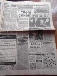 Hürriyet Gazetesi - 6 Eylül 1987 - Carl Lewis Roma'da Da Doping Yapıldı - Bako Adıyla Tanınan Banker Baki Cengiz Özal'ları da Çarptı - Tüysüz  Banker Korkut Özal'ın 200 Milyonunu Götürdü - Turgut Özal Milleti Önemli Açıklama Yapacağım Diye İşletti - Avrupa Ekonomi Topluluğundan Ahiret Soruları - Avukatları İbrahim Tatlıses'i Hapisten Çıkaramadı - Yassıada Yaptırılmayan Savunmalar Yazı Dizisi - Fatin Rüştü Zorlu
