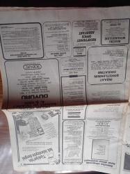 Hürriyet Gazetesi - 6 Eylül 1987 - Carl Lewis Roma'da Da Doping Yapıldı - Bako Adıyla Tanınan Banker Baki Cengiz Özal'ları da Çarptı - Tüysüz  Banker Korkut Özal'ın 200 Milyonunu Götürdü - Turgut Özal Milleti Önemli Açıklama Yapacağım Diye İşletti - Avrupa Ekonomi Topluluğundan Ahiret Soruları - Avukatları İbrahim Tatlıses'i Hapisten Çıkaramadı - Yassıada Yaptırılmayan Savunmalar Yazı Dizisi - Fatin Rüştü Zorlu