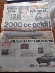 Hürriyet Gazetesi - 6 Eylül 1987 - Carl Lewis Roma'da Da Doping Yapıldı - Bako Adıyla Tanınan Banker Baki Cengiz Özal'ları da Çarptı - Tüysüz  Banker Korkut Özal'ın 200 Milyonunu Götürdü - Turgut Özal Milleti Önemli Açıklama Yapacağım Diye İşletti - Avrupa Ekonomi Topluluğundan Ahiret Soruları - Avukatları İbrahim Tatlıses'i Hapisten Çıkaramadı - Yassıada Yaptırılmayan Savunmalar Yazı Dizisi - Fatin Rüştü Zorlu