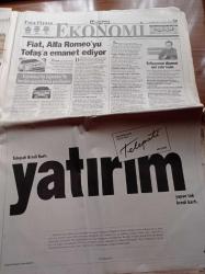 Hürriyet Gazetesi - 5 Nisan 2000 - Nuri Ergin İle Alaattin Çakıcı'yı Ayırdılar - Kahpe Bizans Gişede Yılmaz Güney'i Tuş Etti - Fazilet Partisi Bölündü - Cumhurbaşkanlığı Süleyman Demirel Ya Çankaya Ya Güniz Sokak - Erdal İnönü Aday Değilim - Abdullah Gül - Tansu Çiller - Mesut Yılmaz
