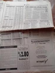 Hürriyet Gazetesi - 5 Nisan 2000 - Nuri Ergin İle Alaattin Çakıcı'yı Ayırdılar - Kahpe Bizans Gişede Yılmaz Güney'i Tuş Etti - Fazilet Partisi Bölündü - Cumhurbaşkanlığı Süleyman Demirel Ya Çankaya Ya Güniz Sokak - Erdal İnönü Aday Değilim - Abdullah Gül - Tansu Çiller - Mesut Yılmaz
