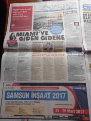 Hürriyet Gazetesi - 19 Mart 2017 - Sinan Oğan Evet'in Ülkeye Faydası Olmayacak - MHP Lideri Devlet Bahçeli Rejim Değişecek Diyorlar Külliyen Yalandır - Evlilik Programlarından Kaç Kişi Evlendi Kaç Kişi Boşandı - Meral Akşener Bu Cesur Kadınlar Hayır Diyecek - Deniz Baykal Hayır Çıkarsa 23 Nisan'ı Öyle Kutlayacağız - Kemal Kılıçdaroğlu - Süleyman Soylu - Angela Merkel