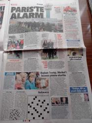 Hürriyet Gazetesi - 19 Mart 2017 - Sinan Oğan Evet'in Ülkeye Faydası Olmayacak - MHP Lideri Devlet Bahçeli Rejim Değişecek Diyorlar Külliyen Yalandır - Evlilik Programlarından Kaç Kişi Evlendi Kaç Kişi Boşandı - Meral Akşener Bu Cesur Kadınlar Hayır Diyecek - Deniz Baykal Hayır Çıkarsa 23 Nisan'ı Öyle Kutlayacağız - Kemal Kılıçdaroğlu - Süleyman Soylu - Angela Merkel