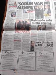 Hürriyet Gazetesi - 19 Mart 2017 - Sinan Oğan Evet'in Ülkeye Faydası Olmayacak - MHP Lideri Devlet Bahçeli Rejim Değişecek Diyorlar Külliyen Yalandır - Evlilik Programlarından Kaç Kişi Evlendi Kaç Kişi Boşandı - Meral Akşener Bu Cesur Kadınlar Hayır Diyecek - Deniz Baykal Hayır Çıkarsa 23 Nisan'ı Öyle Kutlayacağız - Kemal Kılıçdaroğlu - Süleyman Soylu - Angela Merkel