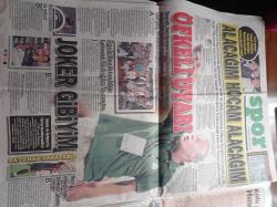 Hürriyet Gazetesi - 19 Ağustos 2009 - İşte İbrahim Tatlıses'in Mal Varlığı - Beren Saat Kanal D İçin Viyolonsel Çaldı - 43 Azeriye Eurovision'da Niye Ermeni'ye Oy Verdin Sorgusu - İran Ruhani Lideri İslam Ülkelerine Mehdi Geliyor Siz De Katılın Dedi - Yaşar Kemal'e Açılım Ziyareti - 3. Köprü Beykoz Tarabya Arasında - Taliban'a 2. Darbe