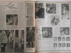 Ses Haftalık Aktüalite Sinema Tiyatro Müzik ve Gençlik Mecmuası Dergisi - 5 Ekim 1968 - Sayı:41 - Türkan Şoray - Hülya Koçyiğit - Fatma Girik - Belgin Doruk - Nebahat Çehre - Fikret Hakan - Elizabeth Taylor - Richard Burton - Stanley Baker - Hülya Koçyiğit - Ediz Hun - Doret Nihat - Erol Büyükburç - Esen Püsküllü - Roger Vadim - Catherine Deneuve - Jack Lemmon - Persil Deterjan Reklamı - Raquel Welch - Jim Brown - Kuzey Vargın - Gönül Yazar - Maruf Bekdaş - İsmail Dokuzoğlu - Necdet Çağlar - Sadri Alışık - Zeynep Aksu - Maruf Bekdaş - Cüneyt Arkın - Öztürk Serengil - Hülya Koçyiğit - Tunç Oral - Sezer Güvenirgil - Brigitte Bardot - Lee Marvin - Prenses İra - Sean Connery - Ayfer Feray - Nisa Serezli - Yapı ve Kredi Bankası Reklamı - Alfred Hitchock - Carol Reed - David Lean - Charles Laughton - Charlie Chaplin - Akın Tekstil Reklamı - Ayten Alpman - Dave Dee - Zeynep Aksu - Ufa Margarin Reklamı - Tam Takım Dergi