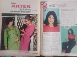 Ses Haftalık Aktüalite Sinema Tiyatro Müzik ve Gençlik Mecmuası Dergisi - 5 Ekim 1968 - Sayı:41 - Türkan Şoray - Hülya Koçyiğit - Fatma Girik - Belgin Doruk - Nebahat Çehre - Fikret Hakan - Elizabeth Taylor - Richard Burton - Stanley Baker - Hülya Koçyiğit - Ediz Hun - Doret Nihat - Erol Büyükburç - Esen Püsküllü - Roger Vadim - Catherine Deneuve - Jack Lemmon - Persil Deterjan Reklamı - Raquel Welch - Jim Brown - Kuzey Vargın - Gönül Yazar - Maruf Bekdaş - İsmail Dokuzoğlu - Necdet Çağlar - Sadri Alışık - Zeynep Aksu - Maruf Bekdaş - Cüneyt Arkın - Öztürk Serengil - Hülya Koçyiğit - Tunç Oral - Sezer Güvenirgil - Brigitte Bardot - Lee Marvin - Prenses İra - Sean Connery - Ayfer Feray - Nisa Serezli - Yapı ve Kredi Bankası Reklamı - Alfred Hitchock - Carol Reed - David Lean - Charles Laughton - Charlie Chaplin - Akın Tekstil Reklamı - Ayten Alpman - Dave Dee - Zeynep Aksu - Ufa Margarin Reklamı - Tam Takım Dergi