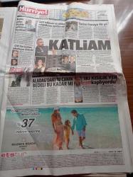 Hürriyet Gazetesi - 4 Mayıs 2017 - Fenerbahçe Ve Galatasaraylı Kadın Voleybolcular Beraber Poz Verdi Fair Play Ödülüne Aday Gösterildiler - Recep Tayyip Erdoğan Ve Vladimir Putin Harita Üzerinde Müzakere Yaptı - İdlib Çatışmasızlık Bölgesi İlan Edildi - FETÖ'cü Amir Durmadı Vuruldu - CHP Lideri Kemal Kılıçdaroğlu Sayın Deniz Baykal'ı Saygıyla Karşılarız Ama - Yeni HSYK'yla HSYK'ya Veda