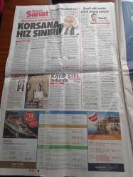 Hürriyet Gazetesi - 4 Mayıs 2017 - Fenerbahçe Ve Galatasaraylı Kadın Voleybolcular Beraber Poz Verdi Fair Play Ödülüne Aday Gösterildiler - Recep Tayyip Erdoğan Ve Vladimir Putin Harita Üzerinde Müzakere Yaptı - İdlib Çatışmasızlık Bölgesi İlan Edildi - FETÖ'cü Amir Durmadı Vuruldu - CHP Lideri Kemal Kılıçdaroğlu Sayın Deniz Baykal'ı Saygıyla Karşılarız Ama - Yeni HSYK'yla HSYK'ya Veda