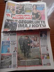 Hürriyet Gazetesi - 28 Eylül 2015 - Beşiktaş Fenerbahçe Düellosu Kartal'ın - Nurgül Yeşilçay - Başbakan Ahmet Davutoğlu Beşar Esad'lı Geçiş Geçiş Olmaz - Kemal Kılıçdaroğlu Aydın Doğan'ın Mektubu Çok Önemli - Kral Selman Hac Bakanı'nı Görevden Aldı - Selahattin Demirtaş - İspanya'da Bağımsızlık Yanlıları Kazandı