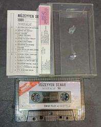 MÜZEYYEN SENAR * NOSTALJİ 1991 * KASET