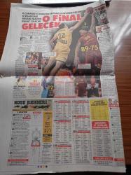 Hürriyet Gazetesi - 31 Mart 2016 - Galatasaray Basketbolda Gümbür Gümbür Kupaya Koşuyor -Ak Partili Ayşenur Bahçekapılı Mahir Çayan Ve Arkadaşlarını Saygıyla Anıyorum - Şehit Savcı Mehmet Selim Kiraz Şehit Edilmesiyle İlgili 9 DHKP-C'li İçin Yakalama Kararı - Sur Planı - Nusaybin'e Operasyon Planı - Ahmet Davutoğlu