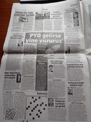 Hürriyet Gazetesi - 31 Mart 2016 - Galatasaray Basketbolda Gümbür Gümbür Kupaya Koşuyor -Ak Partili Ayşenur Bahçekapılı Mahir Çayan Ve Arkadaşlarını Saygıyla Anıyorum - Şehit Savcı Mehmet Selim Kiraz Şehit Edilmesiyle İlgili 9 DHKP-C'li İçin Yakalama Kararı - Sur Planı - Nusaybin'e Operasyon Planı - Ahmet Davutoğlu