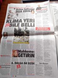 Hürriyet Gazetesi - 31 Mart 2016 - Galatasaray Basketbolda Gümbür Gümbür Kupaya Koşuyor -Ak Partili Ayşenur Bahçekapılı Mahir Çayan Ve Arkadaşlarını Saygıyla Anıyorum - Şehit Savcı Mehmet Selim Kiraz Şehit Edilmesiyle İlgili 9 DHKP-C'li İçin Yakalama Kararı - Sur Planı - Nusaybin'e Operasyon Planı - Ahmet Davutoğlu