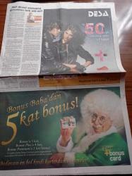 Hürriyet Pazar Gazetesi - 26 Aralık 2004 - Zuhal Olcay Haluk Bilginer Biten Bir Evliliğin Sayfaları -2004'ün En Önemli Keşfi- Nerdun Hacıoğlu Kuzey Sibirya'dan Yazıyor - Zorla 5 Ay Seks Kölesi Olarak Çalıştım - Baba Ve Oğulları - Semih Sergen - Toprak Sergen - Burak Sergen - Büyükelçi Ziyal'in AKP İle Zor Mesaisi - Irak'ta Fransız Gazetecileri Kaçıranlar Bush'tan Pek Memnun