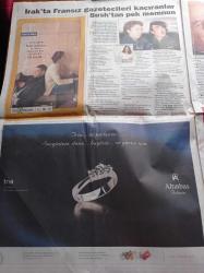 Hürriyet Pazar Gazetesi - 26 Aralık 2004 - Zuhal Olcay Haluk Bilginer Biten Bir Evliliğin Sayfaları -2004'ün En Önemli Keşfi- Nerdun Hacıoğlu Kuzey Sibirya'dan Yazıyor - Zorla 5 Ay Seks Kölesi Olarak Çalıştım - Baba Ve Oğulları - Semih Sergen - Toprak Sergen - Burak Sergen - Büyükelçi Ziyal'in AKP İle Zor Mesaisi - Irak'ta Fransız Gazetecileri Kaçıranlar Bush'tan Pek Memnun