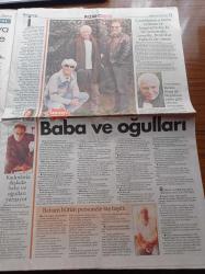 Hürriyet Pazar Gazetesi - 26 Aralık 2004 - Zuhal Olcay Haluk Bilginer Biten Bir Evliliğin Sayfaları -2004'ün En Önemli Keşfi- Nerdun Hacıoğlu Kuzey Sibirya'dan Yazıyor - Zorla 5 Ay Seks Kölesi Olarak Çalıştım - Baba Ve Oğulları - Semih Sergen - Toprak Sergen - Burak Sergen - Büyükelçi Ziyal'in AKP İle Zor Mesaisi - Irak'ta Fransız Gazetecileri Kaçıranlar Bush'tan Pek Memnun