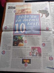 Hürriyet Pazar Gazetesi - 26 Aralık 2004 - Zuhal Olcay Haluk Bilginer Biten Bir Evliliğin Sayfaları -2004'ün En Önemli Keşfi- Nerdun Hacıoğlu Kuzey Sibirya'dan Yazıyor - Zorla 5 Ay Seks Kölesi Olarak Çalıştım - Baba Ve Oğulları - Semih Sergen - Toprak Sergen - Burak Sergen - Büyükelçi Ziyal'in AKP İle Zor Mesaisi - Irak'ta Fransız Gazetecileri Kaçıranlar Bush'tan Pek Memnun