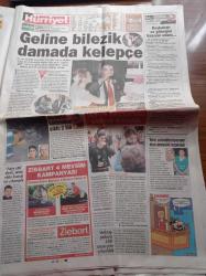 Hürriyet Gazetesi - 15 Nisan 2008 -  Yaşar Kemal'den Gülriz Suriri'ye Hişt Küçük Hanım Tanışabilir Miyiz - Zemzem Tower Ucuz Olduğu İçin Aldık - Pippa Bacca Beyaz Tabutla Toprağa Verilecek - Köksal Toptan'a 301 Uyarısı - Hamit ve Halil Altıntop Kardeşlerin Banka Hesabı Federasyon Çalışanı Bir Kadın Tarafından Boşaltılmış