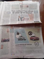 Hürriyet Gazetesi - 15 Nisan 2008 -  Yaşar Kemal'den Gülriz Suriri'ye Hişt Küçük Hanım Tanışabilir Miyiz - Zemzem Tower Ucuz Olduğu İçin Aldık - Pippa Bacca Beyaz Tabutla Toprağa Verilecek - Köksal Toptan'a 301 Uyarısı - Hamit ve Halil Altıntop Kardeşlerin Banka Hesabı Federasyon Çalışanı Bir Kadın Tarafından Boşaltılmış