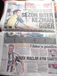 Hürriyet Gazetesi - 15 Nisan 2008 -  Yaşar Kemal'den Gülriz Suriri'ye Hişt Küçük Hanım Tanışabilir Miyiz - Zemzem Tower Ucuz Olduğu İçin Aldık - Pippa Bacca Beyaz Tabutla Toprağa Verilecek - Köksal Toptan'a 301 Uyarısı - Hamit ve Halil Altıntop Kardeşlerin Banka Hesabı Federasyon Çalışanı Bir Kadın Tarafından Boşaltılmış