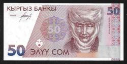 ** KIRGIZİSTAN ( 50 * SOM - 8840706 ) 1994 - ÇİL