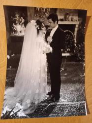 Efemera - Türkan Şoray ,Tanju Gürsu Buruk Acı filmi orjinal resim fotoğraf Yeşilçam Sinema Tarihi 18*23cm - kitantik - kitaLog