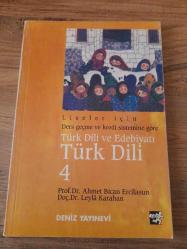 LİSELER İÇİN DERS GEÇME VE KREDİ SİSTEMİNE GÖRE TÜRK DİLİ VE EDEBİYATI - Türk Dili 4