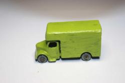 Matchbox (1955) Bedford Removals Van (no. 17) eşya taşıma kamyonu