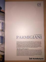 Saat-La Collection Parmigiani - Parmigiani Fleurier - Fransızca , İngilizce Katalog Dergi (Kalpa - Tonda - Pershing - Transforma - Bugatti - La Collection Pendulette )