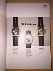 Saat-La Collection Parmigiani - Parmigiani Fleurier - Fransızca , İngilizce Katalog Dergi (Kalpa - Tonda - Pershing - Transforma - Bugatti - La Collection Pendulette )