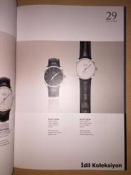 Saat-La Collection Parmigiani - Parmigiani Fleurier - Fransızca , İngilizce Katalog Dergi (Kalpa - Tonda - Pershing - Transforma - Bugatti - La Collection Pendulette )