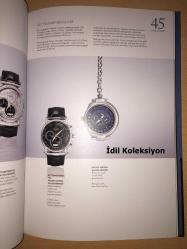 Saat-La Collection Parmigiani - Parmigiani Fleurier - Fransızca , İngilizce Katalog Dergi (Kalpa - Tonda - Pershing - Transforma - Bugatti - La Collection Pendulette )