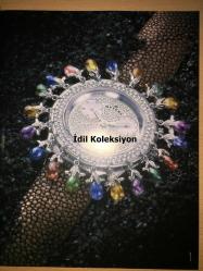 Saat Kataloğu-Watches İnternational 2005 - Tourbillon İnternational - İngilizce Katalog , Dergi (Charles Oudin - Vacheron Constantin - Harry Winston - Richard Mille - Girard Perregaux - Movado - Audemars Piguet - de Grisogono - Zenith - Jaquet Droz - Bvlgari - De Bethune - Parmigiani)
