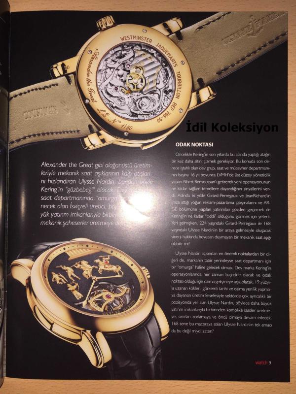 Saat-Horoloji-Ulysse Nardin Ulysse Nardin Tarihi Patrik