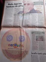 Hürriyet Gazetesi - 1 Aralık 2001 - Hükümet İle TOBB Reel Sektöre Destek Paketi Konusunda Anlaştı - 30 Kasım Kararları - Salkım Hanımın Taneleri Filminin Senaristi Etyen Mahçupyan - Yahudi Cemaati Sinagogda Çekim İzni Vermeyince Filmdeki Yahudileri Ermeni Yaptık - Taliban Lideri Molla Ömer Öldürülen Batılı Gazeteci Başına 50 Bin Dolar Ödül Koydu - Bir Beatles Daha Gitti - Başbakan Bülent Ecevit Anıtkabir'de Hazır Metni İmzaladı