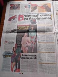 Milliyet Gazetesi - 16 Ekim 2015 - A Milli Takımın Başarısı Tesadüf Değil - Twitter'ı Yamadılar Daveti Kaptılar - Cumhurbaşkanı Recep Tayyip Erdoğan Barack Obama İle Rusya'yı Konuştular - IŞİD'e Ortak Operasyon - TÜSİAD'ın Siyasi Parti Liderleri İle Buluşma Toplantılarına Kemal Kılıçdaroğlu Konuk Oldu - Devlet Bahçeli O Çanta'yı Açtı MHP'ye 7 Bakanlık Çıktı