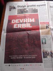 Milliyet Gazetesi - 16 Ekim 2015 - A Milli Takımın Başarısı Tesadüf Değil - Twitter'ı Yamadılar Daveti Kaptılar - Cumhurbaşkanı Recep Tayyip Erdoğan Barack Obama İle Rusya'yı Konuştular - IŞİD'e Ortak Operasyon - TÜSİAD'ın Siyasi Parti Liderleri İle Buluşma Toplantılarına Kemal Kılıçdaroğlu Konuk Oldu - Devlet Bahçeli O Çanta'yı Açtı MHP'ye 7 Bakanlık Çıktı