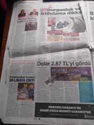 Milliyet Gazetesi - 16 Ekim 2015 - A Milli Takımın Başarısı Tesadüf Değil - Twitter'ı Yamadılar Daveti Kaptılar - Cumhurbaşkanı Recep Tayyip Erdoğan Barack Obama İle Rusya'yı Konuştular - IŞİD'e Ortak Operasyon - TÜSİAD'ın Siyasi Parti Liderleri İle Buluşma Toplantılarına Kemal Kılıçdaroğlu Konuk Oldu - Devlet Bahçeli O Çanta'yı Açtı MHP'ye 7 Bakanlık Çıktı