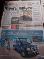 Hürriyet Gazetesi - 13 Temmuz 2003-  Sponsorluk 2300 Yıl Önce De Varmış - Recep Tayyip Erdoğan Nota Vermek Müzik Notası Vermeye Benzemez - Abdüllatif Şener Yolsuzlukların Kökünü Kazıyacağız-  Tecavüz Ve Hırsızlıktan Kıbrıs Türk Hava Yolları Başkanlığına Celal Akbulut - Ayşegül Tecimer