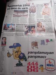 Hürriyet Gazetesi - 13 Temmuz 2003-  Sponsorluk 2300 Yıl Önce De Varmış - Recep Tayyip Erdoğan Nota Vermek Müzik Notası Vermeye Benzemez - Abdüllatif Şener Yolsuzlukların Kökünü Kazıyacağız-  Tecavüz Ve Hırsızlıktan Kıbrıs Türk Hava Yolları Başkanlığına Celal Akbulut - Ayşegül Tecimer