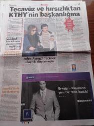 Hürriyet Gazetesi - 13 Temmuz 2003-  Sponsorluk 2300 Yıl Önce De Varmış - Recep Tayyip Erdoğan Nota Vermek Müzik Notası Vermeye Benzemez - Abdüllatif Şener Yolsuzlukların Kökünü Kazıyacağız-  Tecavüz Ve Hırsızlıktan Kıbrıs Türk Hava Yolları Başkanlığına Celal Akbulut - Ayşegül Tecimer