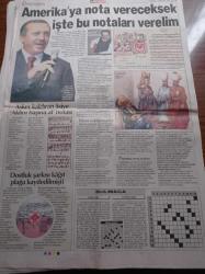 Hürriyet Gazetesi - 13 Temmuz 2003-  Sponsorluk 2300 Yıl Önce De Varmış - Recep Tayyip Erdoğan Nota Vermek Müzik Notası Vermeye Benzemez - Abdüllatif Şener Yolsuzlukların Kökünü Kazıyacağız-  Tecavüz Ve Hırsızlıktan Kıbrıs Türk Hava Yolları Başkanlığına Celal Akbulut - Ayşegül Tecimer