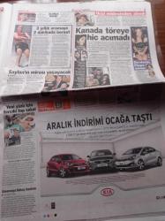 Hürriyet Gazetesi - 31 Ocak 2012 - Beşiktaş'a Serbest Galatasaray'a Yasak - Marilyn Monroe Twiti Yaktı - Sahada Yatan Üstsüz Kadına RTÜK Uyarısı - Yüz Nakli Yapılan Uğur Acar'ın Yeni Yüzde Tercihi Top Sakal- Beşar Esad Ailesini Kaçıramadı- Başbakan Recep Tayyip Erdoğan Ulusa Seslendi - Mini Buzul Çağı Geliyor - Türkiye Futbol Federasyonu Başkanı Mehmet Ali Aydınlar İstifa Yok Yola Devam