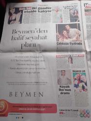 Hürriyet Gazetesi - 12 Eylül 2008 - İşte CERN'in  Geyikleri - Alman Der Spiegel Dergisi Deniz Feneri Skandalı Recep Tayyip Erdoğan'a Sıkıntı Veriyor - Kopya Artemis Tapınağı'na 150 Milyon Dolar - Yedi Okulda Yabancı Dil Çince Oldu -  CHP'li Bayram Meral'e Her Yerde Maaş Akıyor