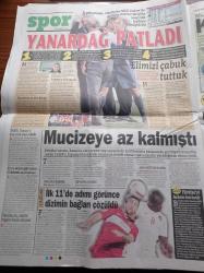 Hürriyet Gazetesi - 12 Eylül 2008 - İşte CERN'in  Geyikleri - Alman Der Spiegel Dergisi Deniz Feneri Skandalı Recep Tayyip Erdoğan'a Sıkıntı Veriyor - Kopya Artemis Tapınağı'na 150 Milyon Dolar - Yedi Okulda Yabancı Dil Çince Oldu -  CHP'li Bayram Meral'e Her Yerde Maaş Akıyor