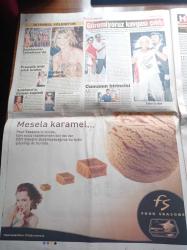 Hürriyet Gazetesi - 17 Ağustos 2008 - Usain Bolt Koşmadı Uçtu Uçtu 100 Metrede Müthiş Rekor - Çukurova Grubu'nun Patronu Mehmet Emin Karamehmet Moskova'dan Kovuldu - Abdullah Gül Ahmedinejad'ı Uyardı - Yale'nin Yıldızı Bir Türk Doktor Murat Günel - Alevi Köyünde Bir Sunni İmam Ebuzer Giffari Bakır - Başbakan Recep Tayyip Erdoğan - Ajda Pekkan Yalın Düeti - Gülben Ergen Rumelihisarında
