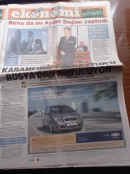 Hürriyet Gazetesi - 17 Ağustos 2008 - Usain Bolt Koşmadı Uçtu Uçtu 100 Metrede Müthiş Rekor - Çukurova Grubu'nun Patronu Mehmet Emin Karamehmet Moskova'dan Kovuldu - Abdullah Gül Ahmedinejad'ı Uyardı - Yale'nin Yıldızı Bir Türk Doktor Murat Günel - Alevi Köyünde Bir Sunni İmam Ebuzer Giffari Bakır - Başbakan Recep Tayyip Erdoğan - Ajda Pekkan Yalın Düeti - Gülben Ergen Rumelihisarında